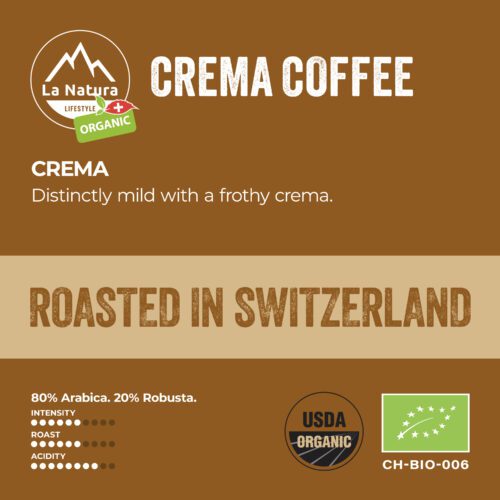 Crema Made in Switzerland