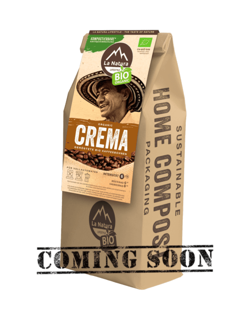 Organic Crema Coffee Beans