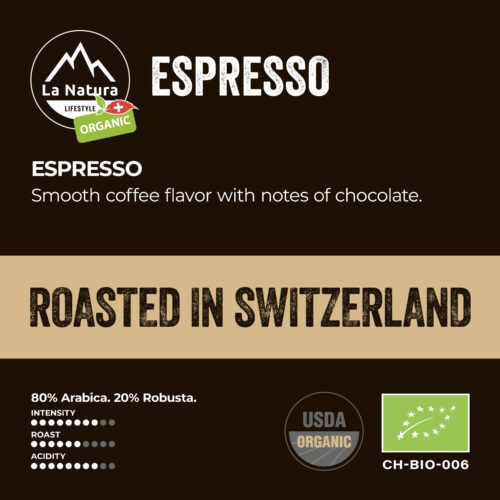 Espresso Made in Switzerland