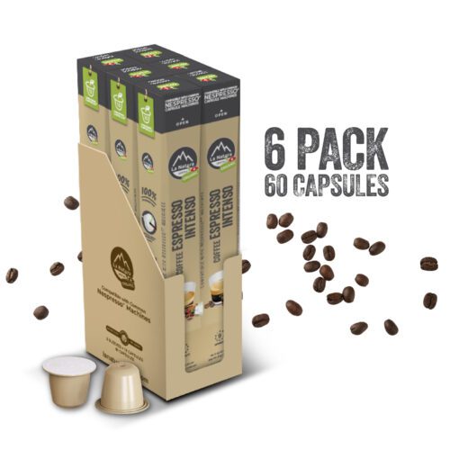60 Capsule Carton - Espresso Intenso