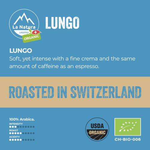 Lungo - Made in Switzerland