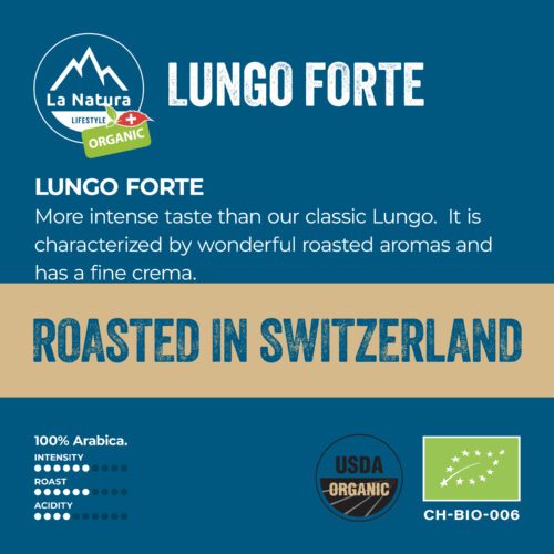 Lungo Forte - Made in Switzerland