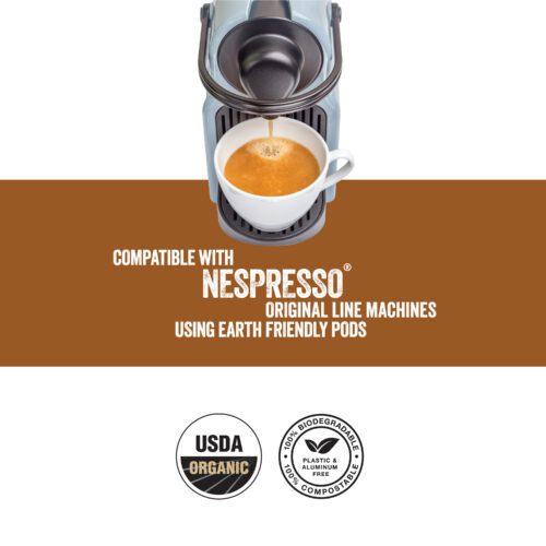 Nespresso Compatible Capsules - Crema