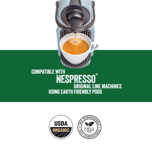 Nespresso Compatible Capsules - Decaffeinato