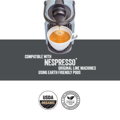 Nespresso Compatible Capsules - Espresso Intenso