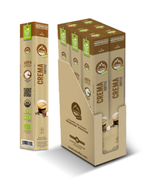 La Natura Organic Coffee Capsules - Crema Roast - Combo