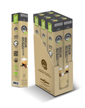 La Natura Organic Coffee Capsules - Espresso Intenso Roast - Combo