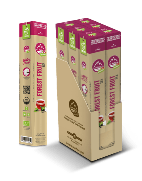 La Natura Organic Tea Capsules - Forest Fruit - Combo