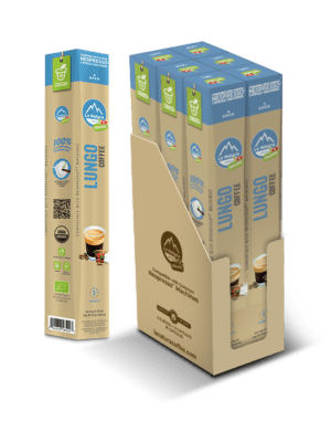 La Natura Organic Coffee Capsules - Lungo Roast - Combo