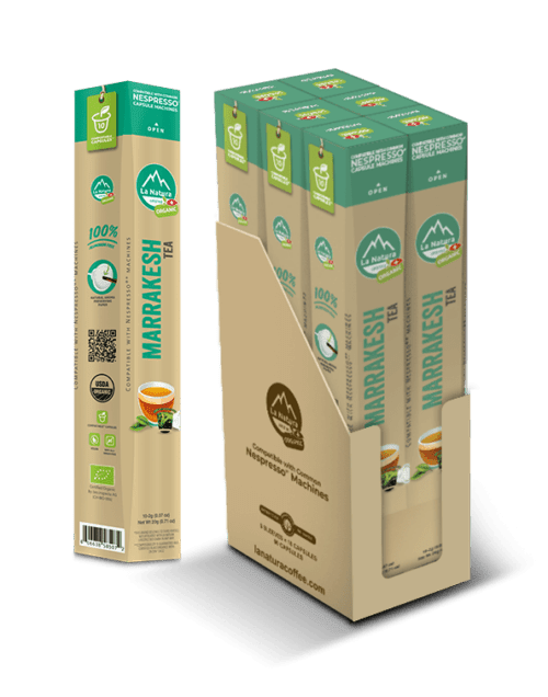 La Natura Organic Tea Capsules - Marrakesh - Combo