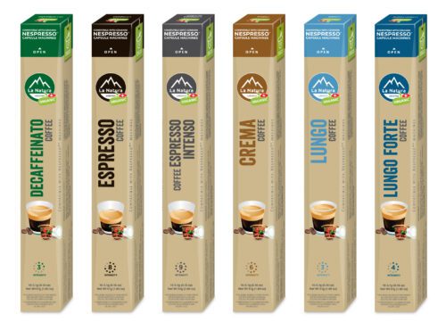 La Natura Lifestyle - Organic Coffee Variety Pack