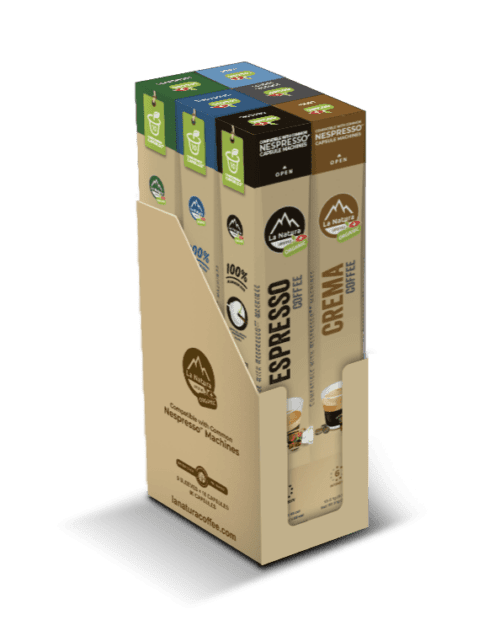 La Natura Coffee Variety Pack in Carton