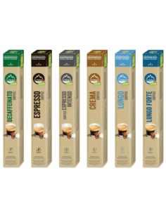 La Natura Coffee Variety Pack Sleeves