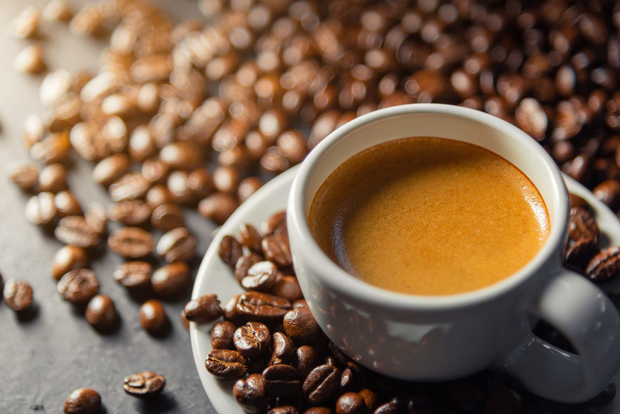 What is coffee crema?