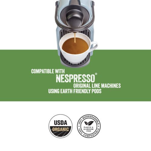 Peppermint Green Tea - Nespresso Compatible
