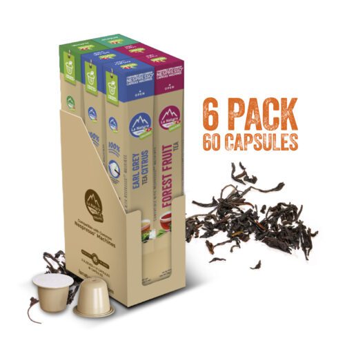 Tea Variety Pack - 60 Capsule Carton