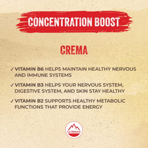 Concentration Boost - Crema Roast