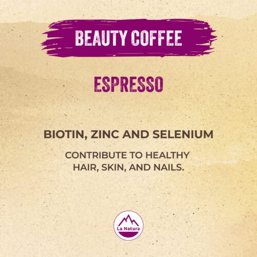 La Natura Beauty Coffee Espresso Roast