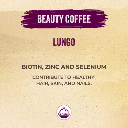 La Natura Beauty Coffee Lungo Roast