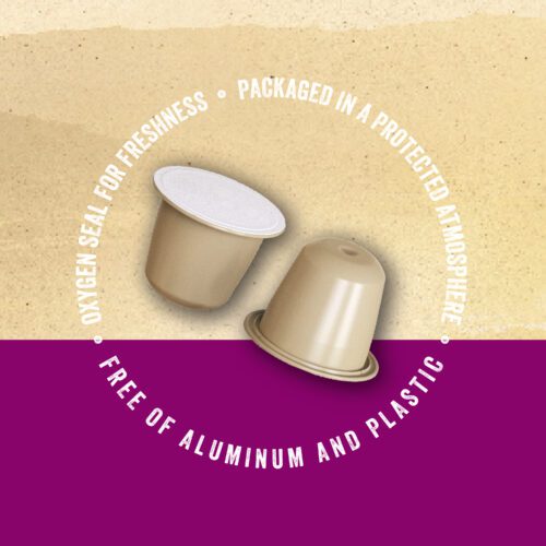 La Natura Beauty Coffee Compostable and Biodegradable Capsules