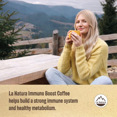 La Natura Immuno Boost Coffee Builds a Healthy Metabolism