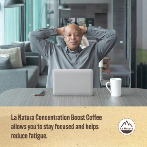 La Natura Espresso Concentration Boost Coffee Helps You Stay Focused