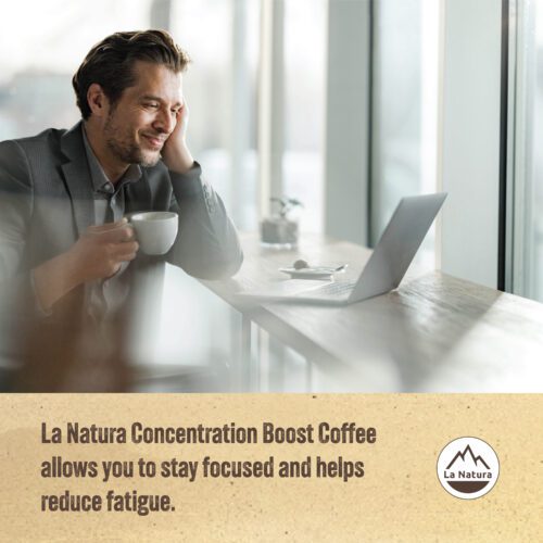 La Natura Concentration Boost Lungo Coffee Helps You Stay Focused