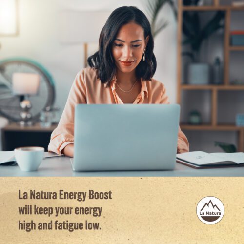 La Natura Energy Boost Coffee Keeps Your Energy High