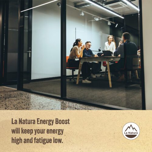 La Natura Energy Boost Coffee With Reduce Fatigue