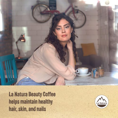 La Natura Beauty Coffee Lungo Roast is Good for Your Skin and Nails