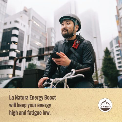 La Natura Energy Boost Coffee With Keep Your Energy High