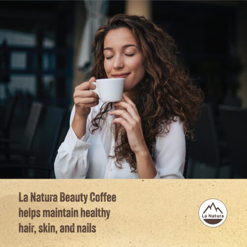La Natura Beauty Coffee Lungo Roast is Good for Your Hair