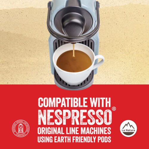 La Natura Concentration Boost Coffee Compatible with Nespresso Original Line