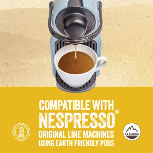 La Natura Energy Boost Nespresso Original Line Compatible Pods