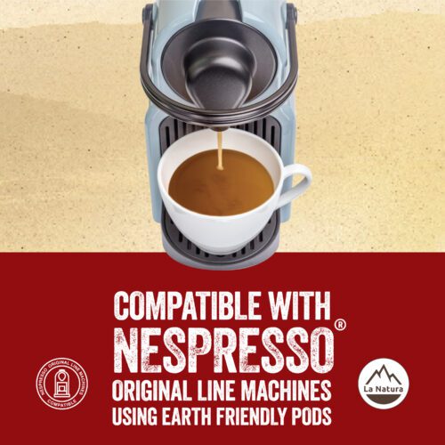 La Natura Concentration Boost Espresso is Nespresso Compatible