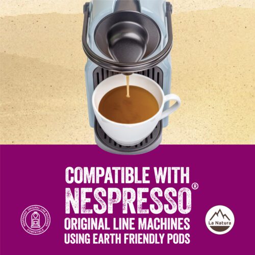 La Natura Beauty Coffee Espresso Roast Nespresso Compatible