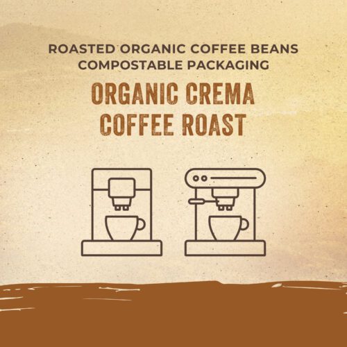 Organic Crema Roast for Nespresso Original Line