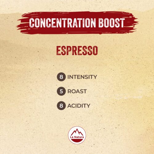 Espresso Roast of La Natura Concentration Boost Coffee
