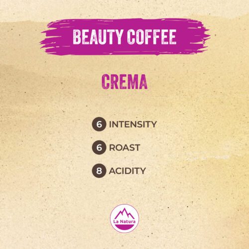 La Natura Beauty Coffee - Crema Roast - Good for Your Hair