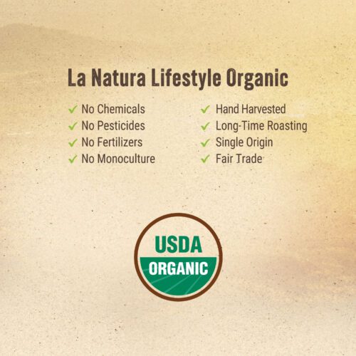 La Natura Organic Coffee