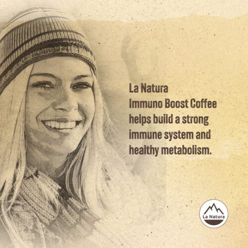 La Natura Immuno Boost Coffee