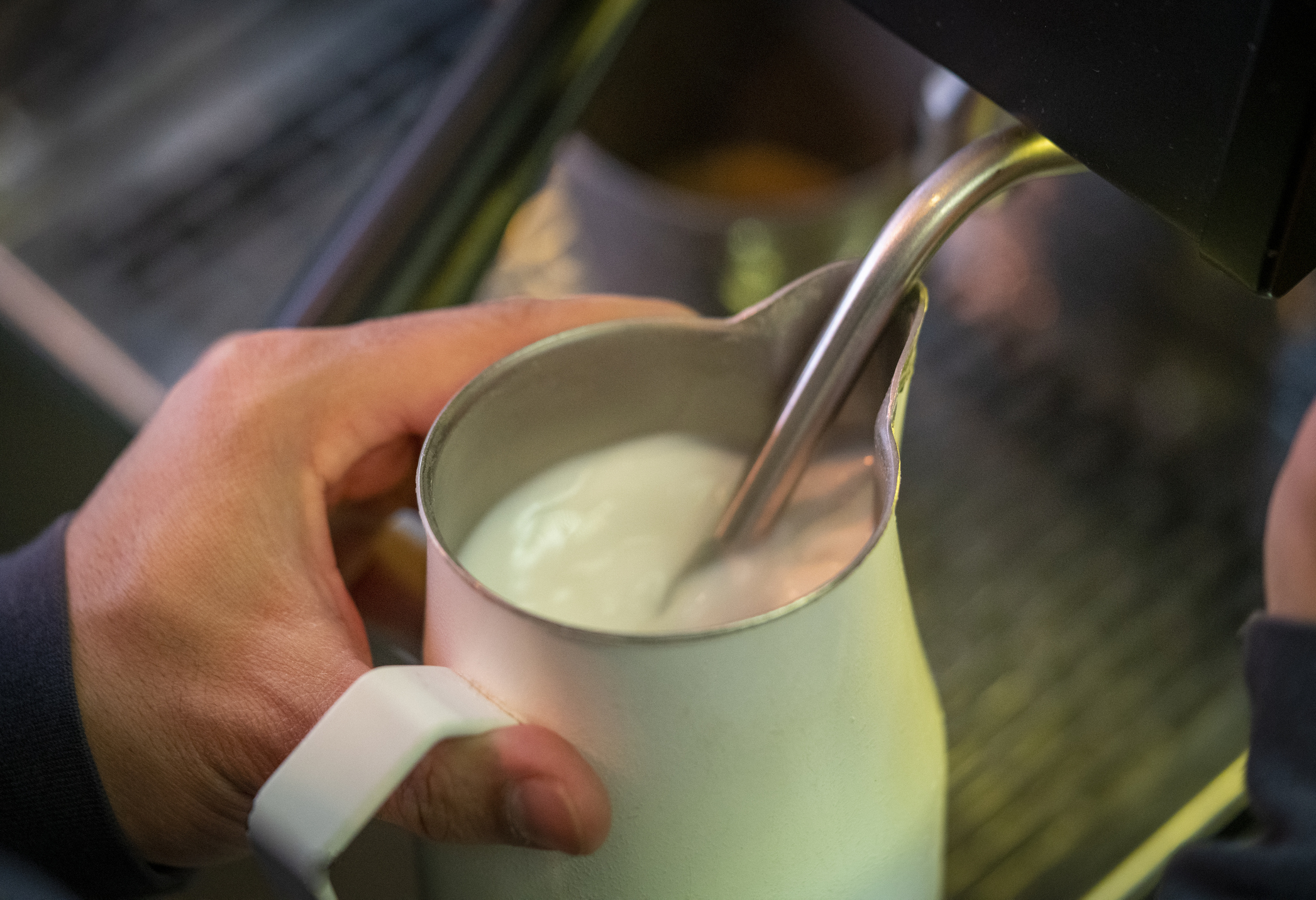 Frothing: Your Key to Latte Perfection